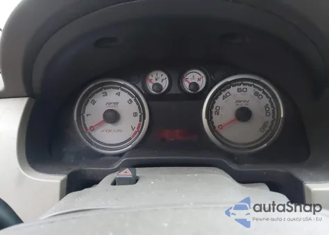 2008 Ford Focus Se/Ses из США, поврежденный, VIN 1FAHP35N08W175139